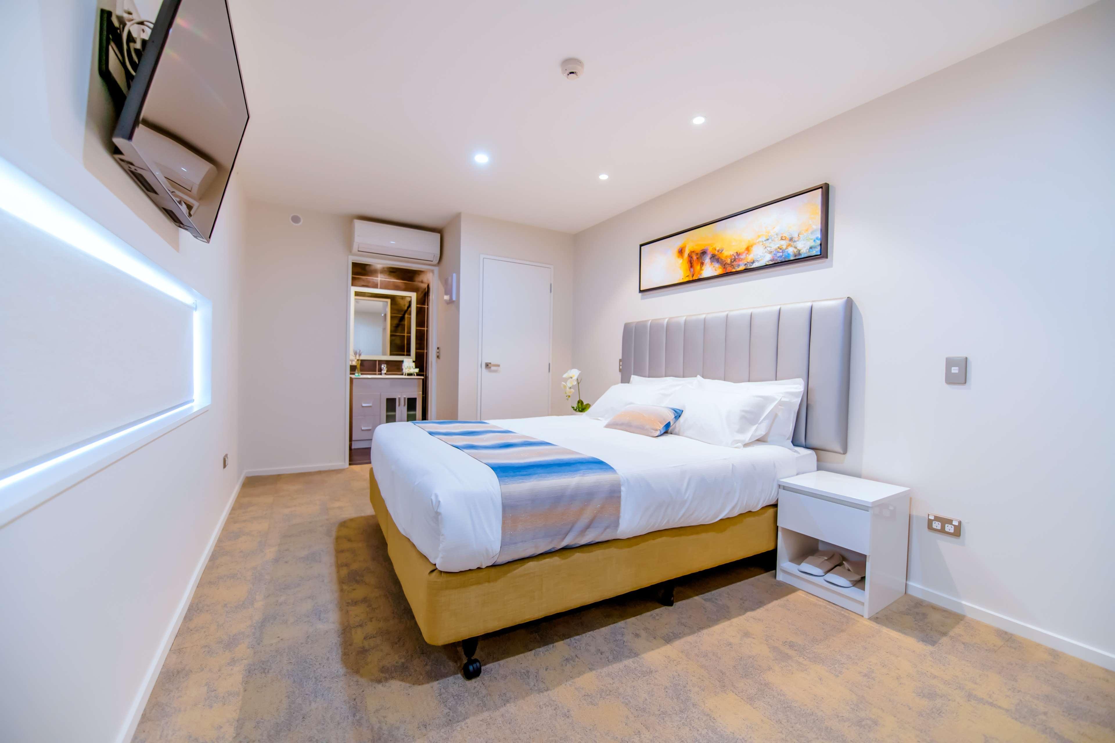 Alpine Hotel Christchurch Zewnętrze zdjęcie