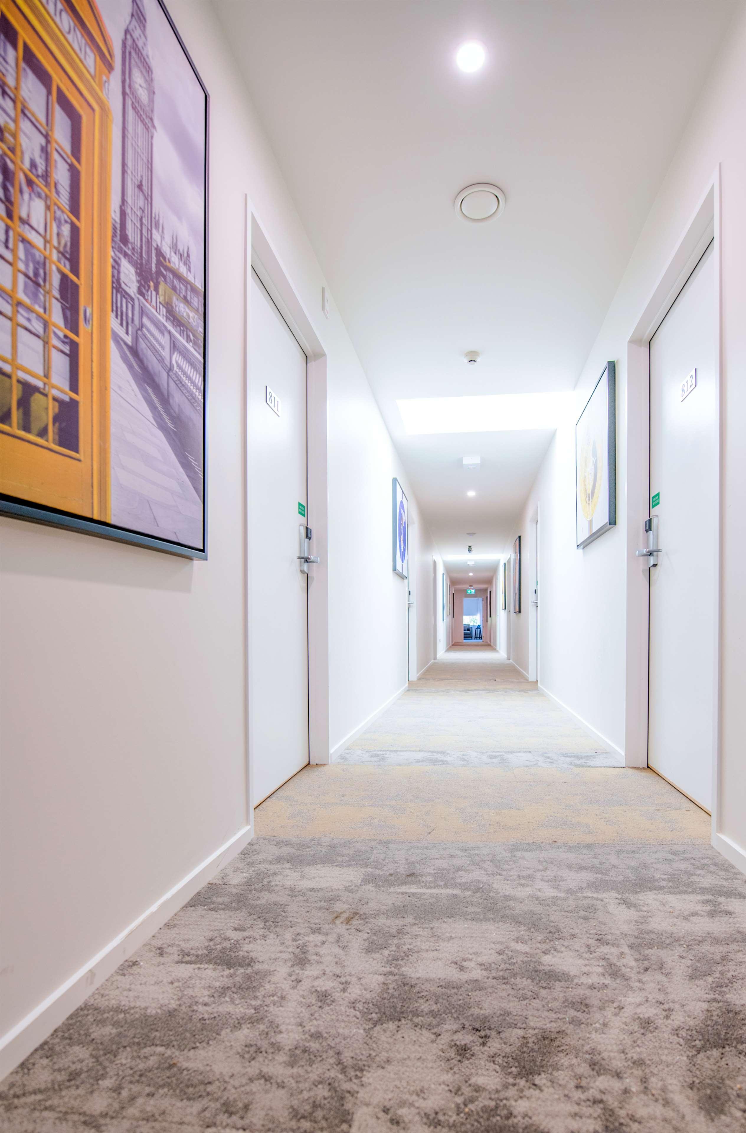 Alpine Hotel Christchurch Zewnętrze zdjęcie