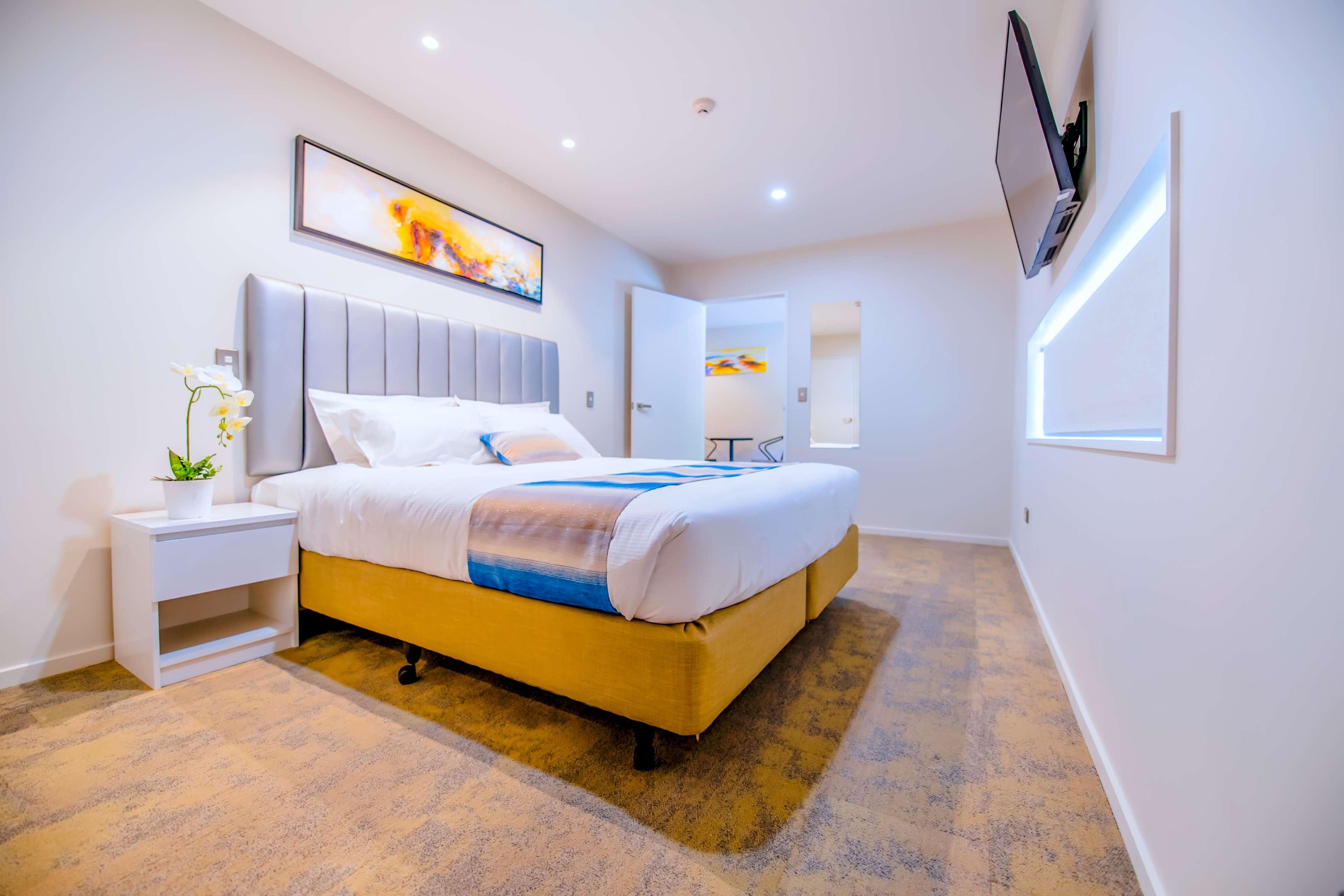 Alpine Hotel Christchurch Zewnętrze zdjęcie